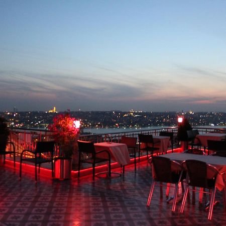Grand Hotel De Londres Istanbul Bagian luar foto