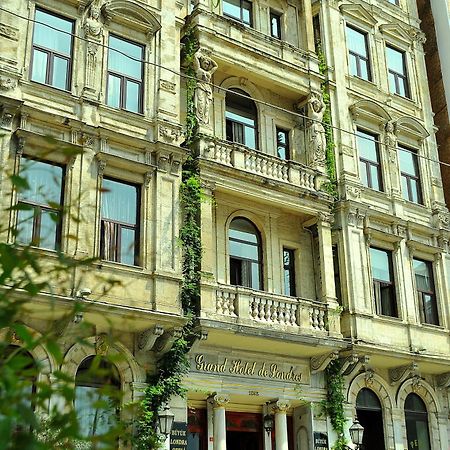 Grand Hotel De Londres Istanbul Bagian luar foto