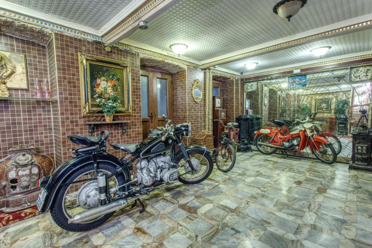 Grand Hotel De Londres Istanbul Bagian luar foto