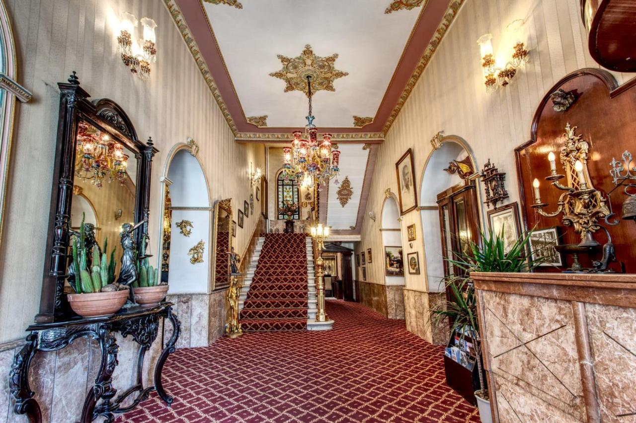 Grand Hotel De Londres Istanbul Bagian luar foto