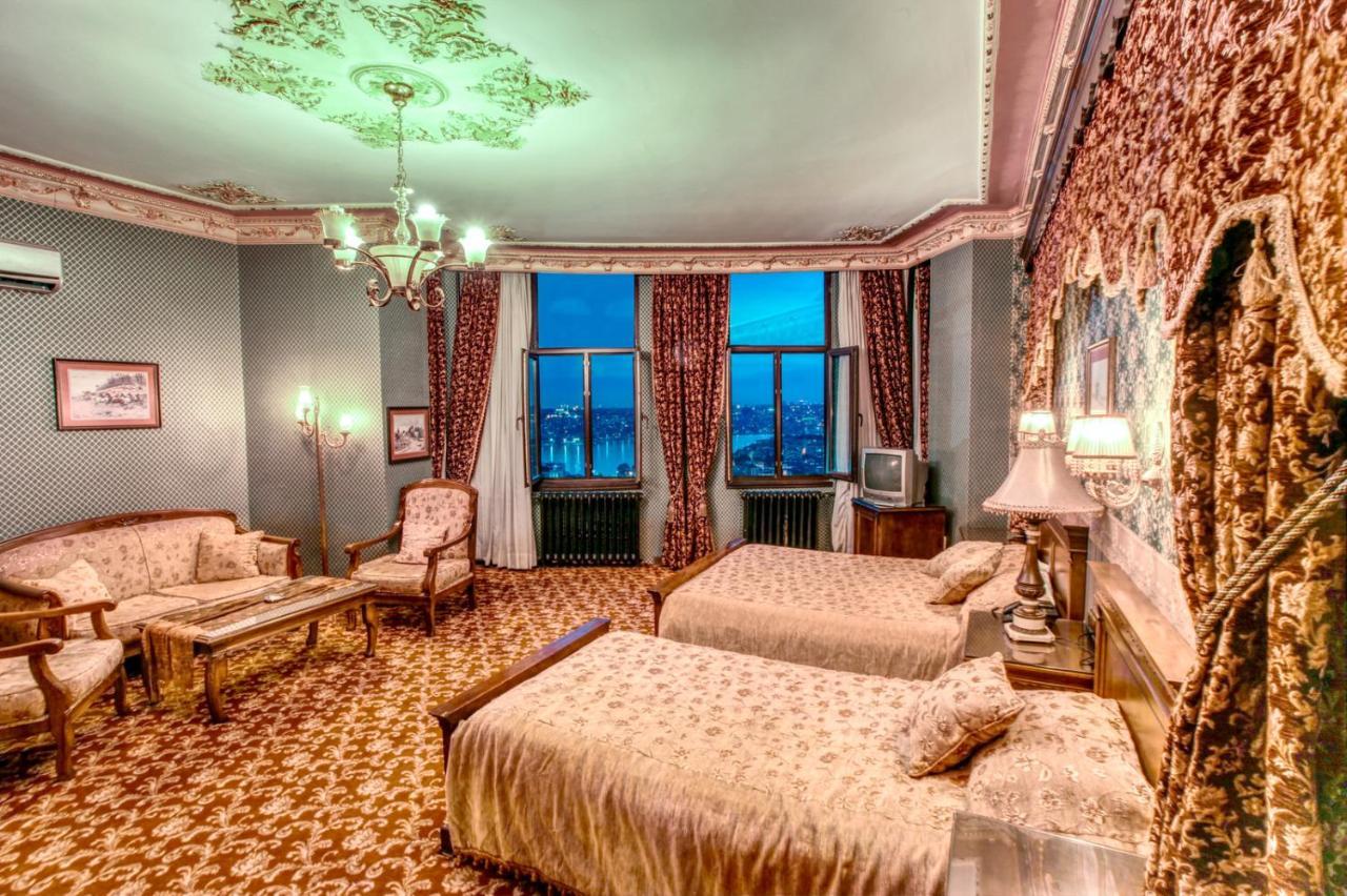 Grand Hotel De Londres Istanbul Bagian luar foto