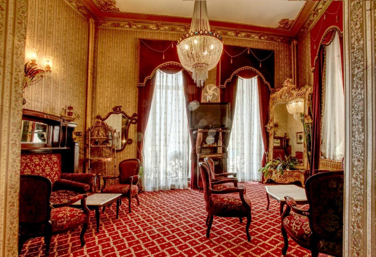 Grand Hotel De Londres Istanbul Bagian luar foto