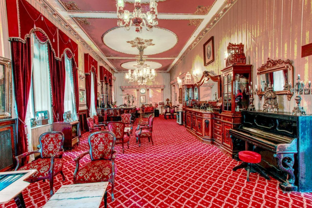 Grand Hotel De Londres Istanbul Bagian luar foto