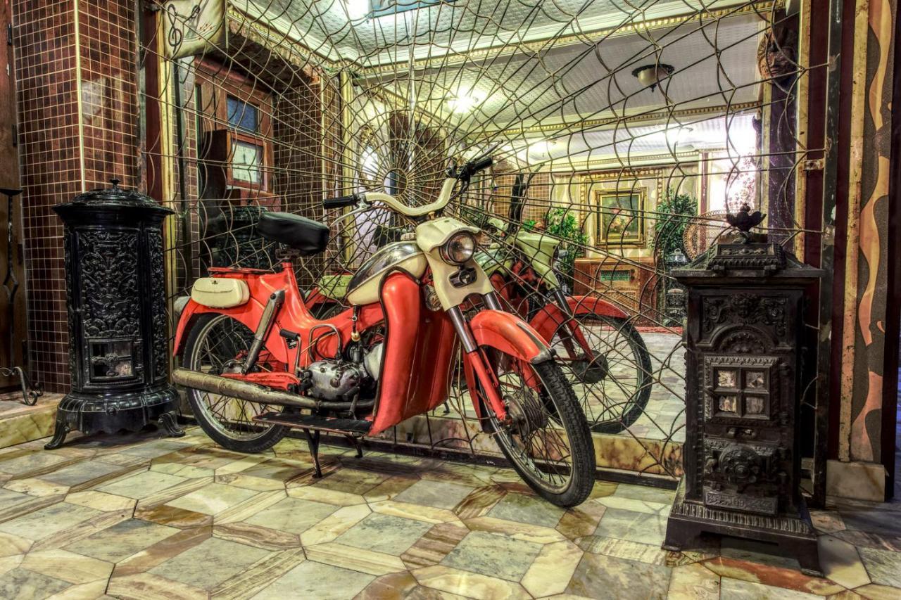 Grand Hotel De Londres Istanbul Bagian luar foto