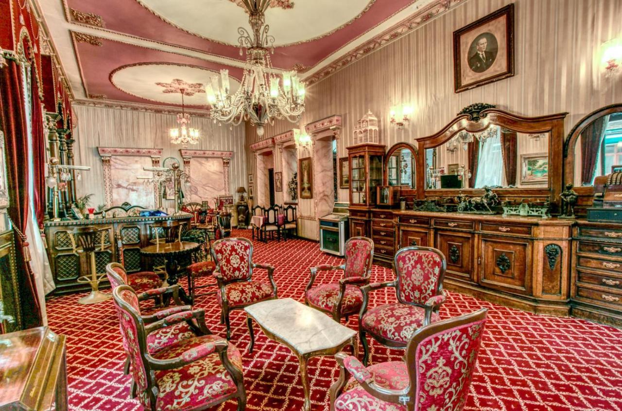 Grand Hotel De Londres Istanbul Bagian luar foto