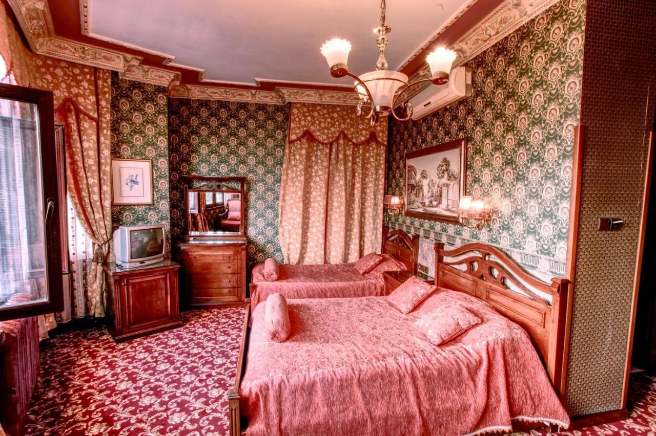 Grand Hotel De Londres Istanbul Bagian luar foto