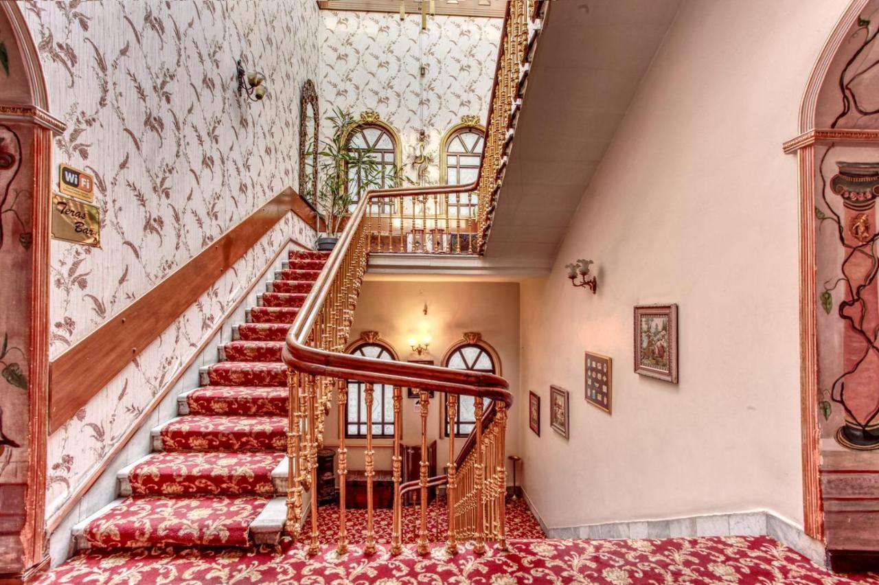 Grand Hotel De Londres Istanbul Bagian luar foto