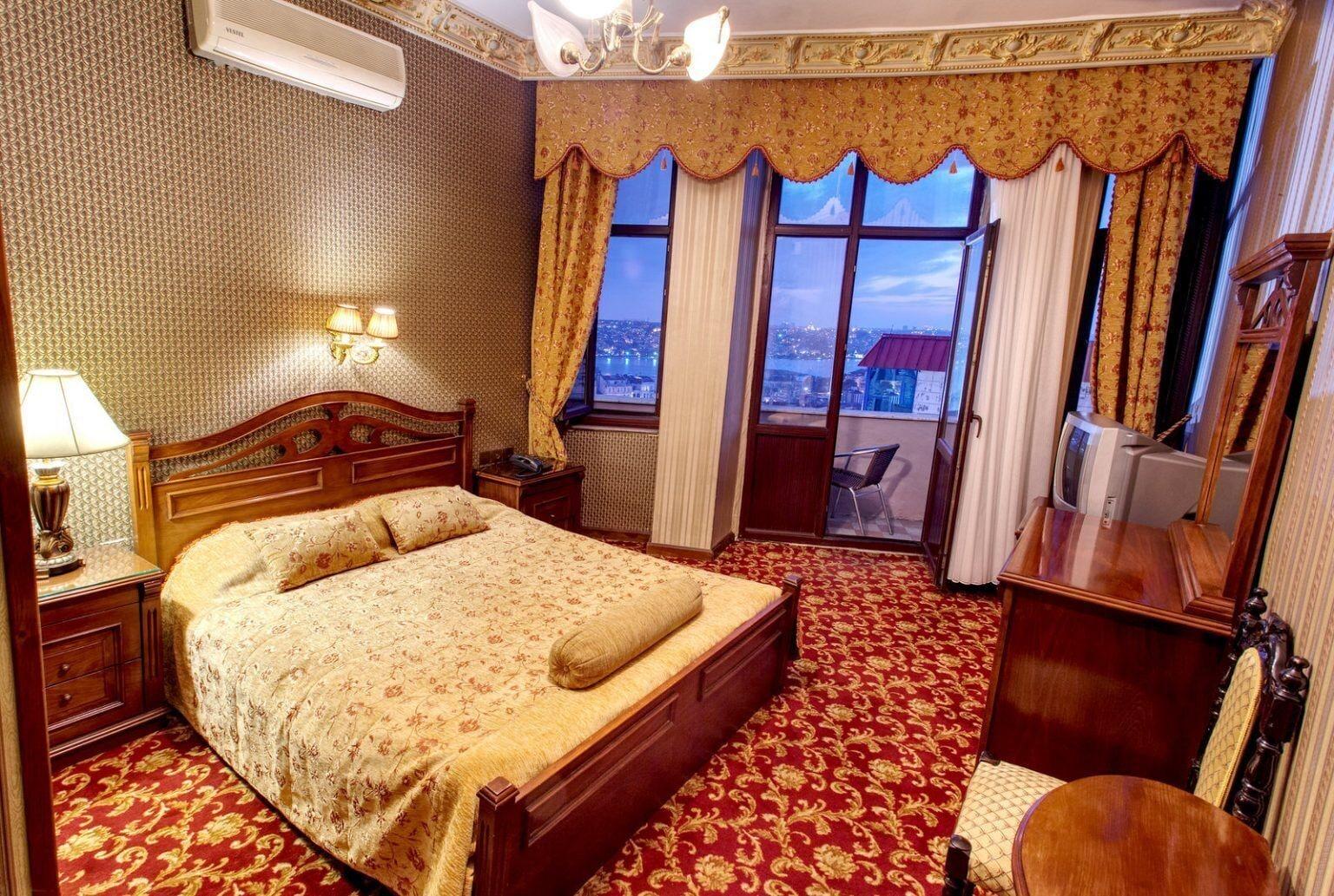 Grand Hotel De Londres Istanbul Bagian luar foto