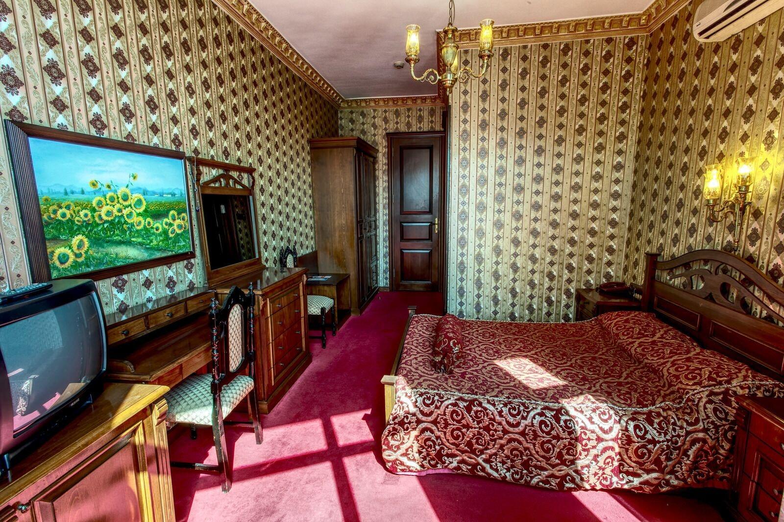 Grand Hotel De Londres Istanbul Bagian luar foto