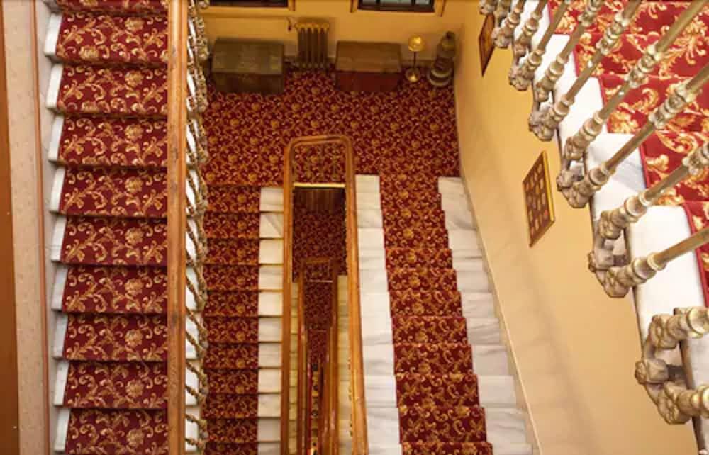 Grand Hotel De Londres Istanbul Bagian luar foto