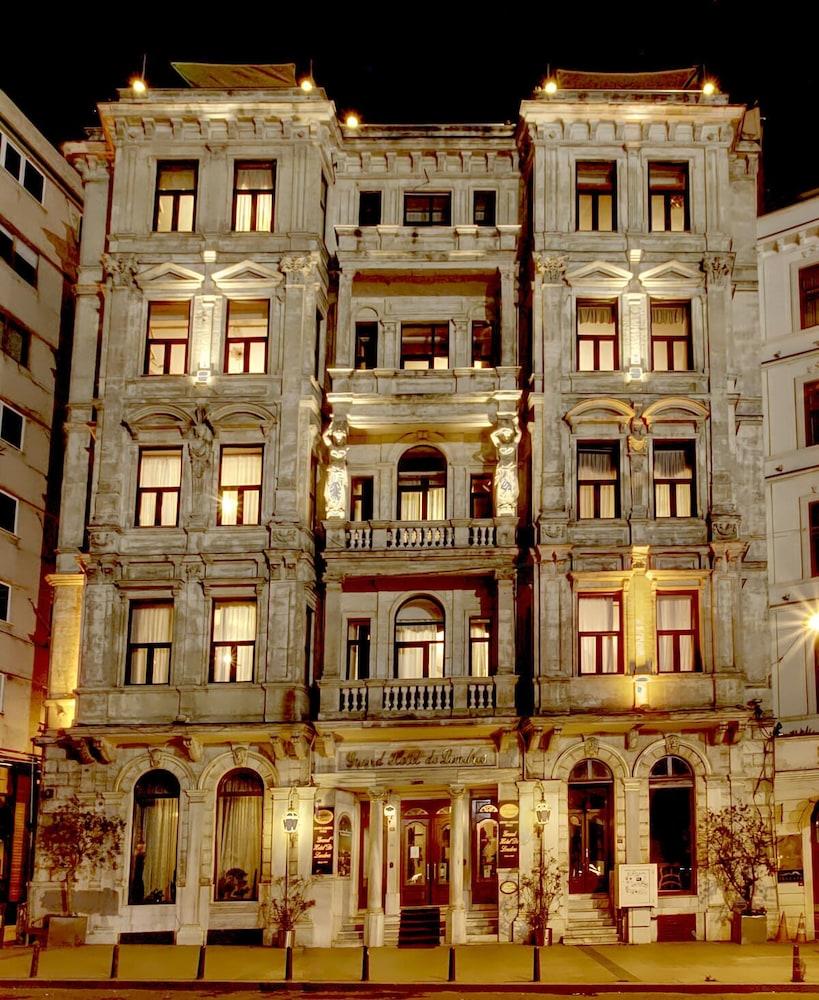 Grand Hotel De Londres Istanbul Bagian luar foto
