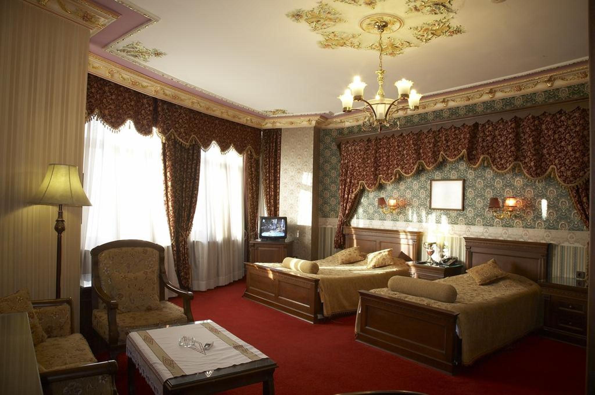 Grand Hotel De Londres Istanbul Bagian luar foto