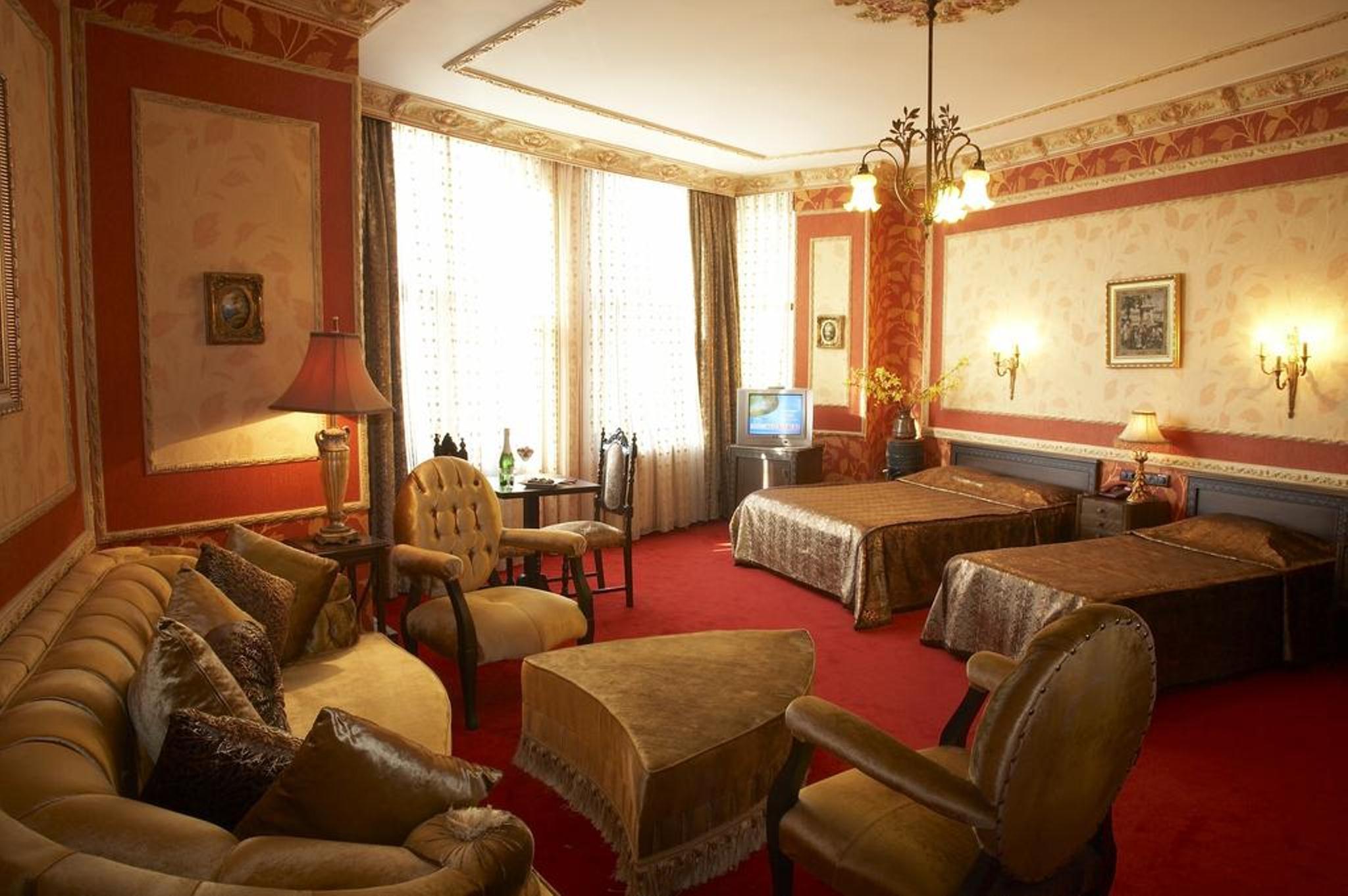 Grand Hotel De Londres Istanbul Bagian luar foto