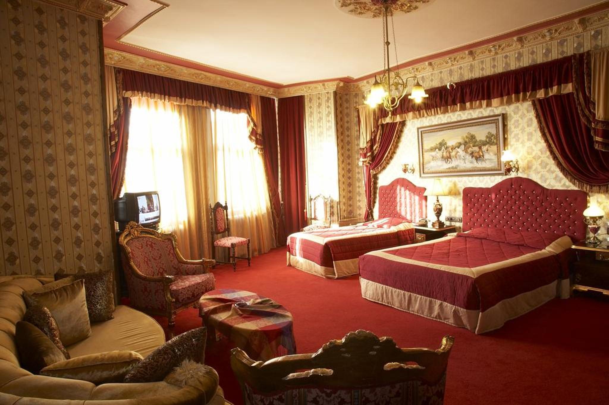 Grand Hotel De Londres Istanbul Bagian luar foto