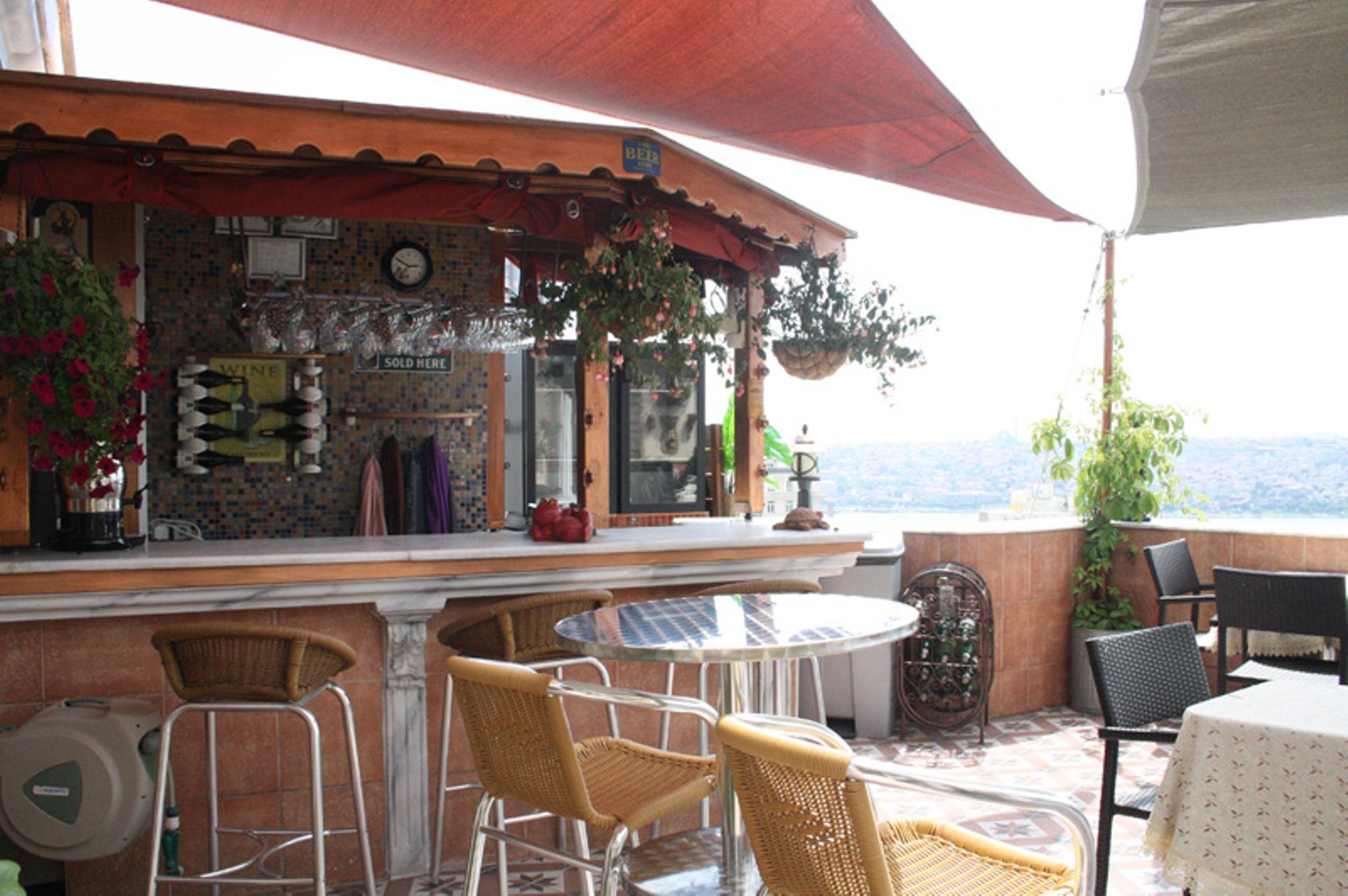 Grand Hotel De Londres Istanbul Bagian luar foto