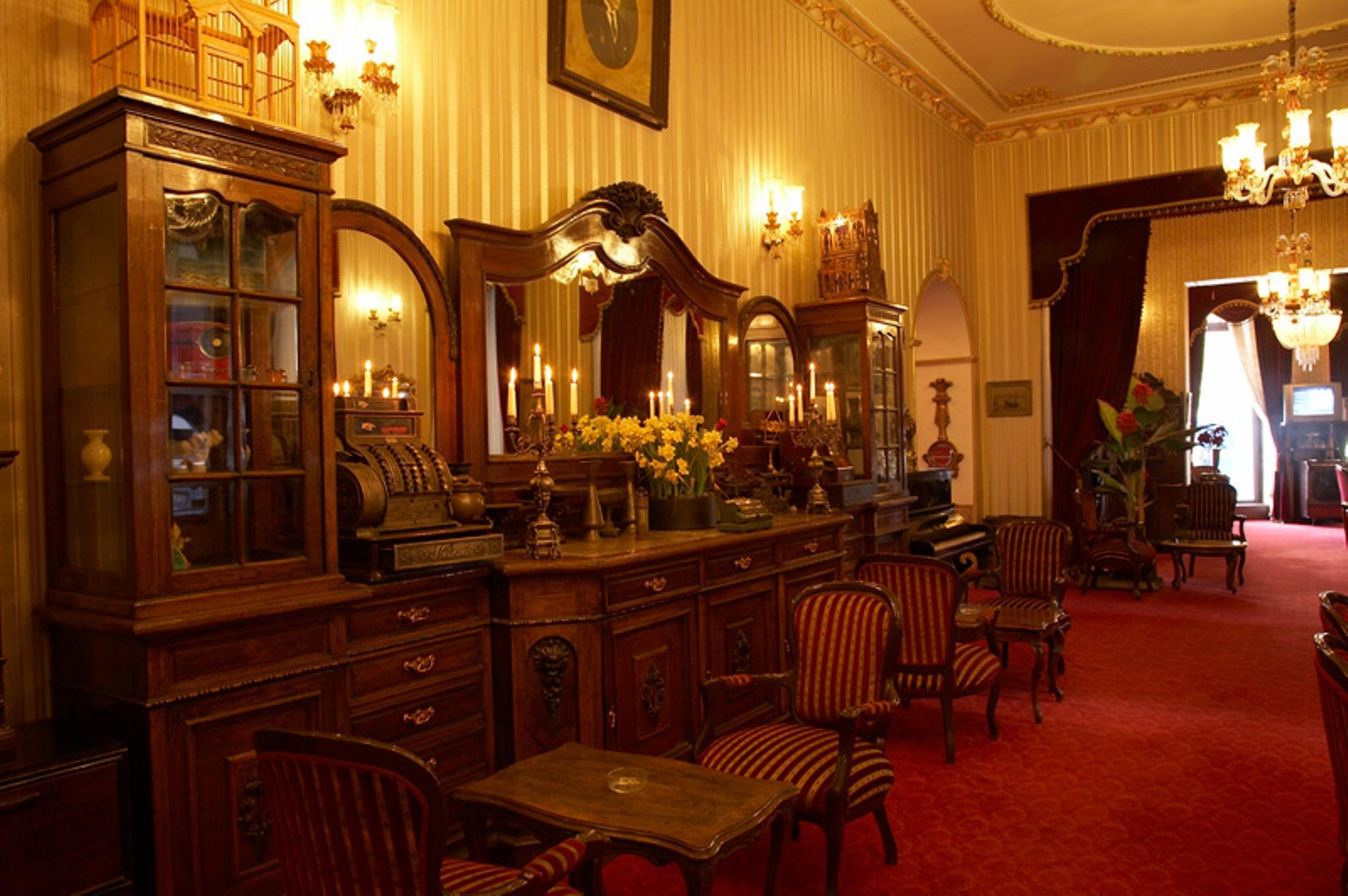 Grand Hotel De Londres Istanbul Bagian luar foto