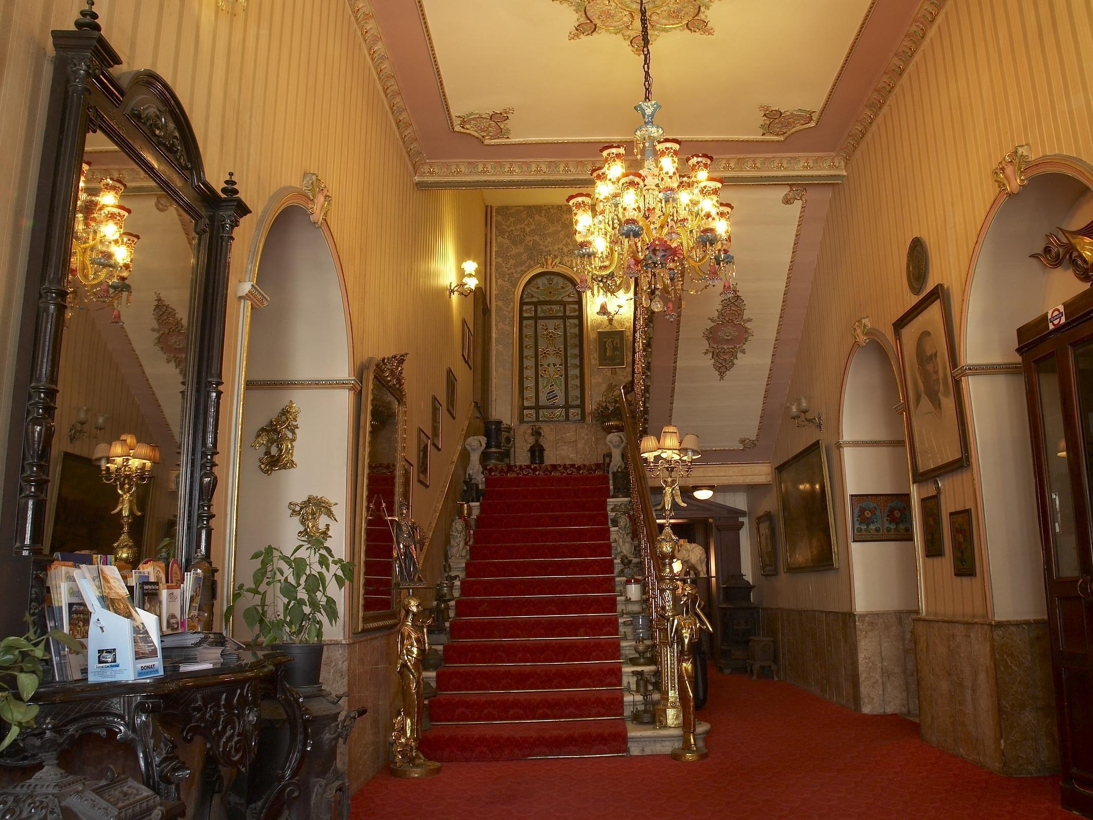 Grand Hotel De Londres Istanbul Bagian luar foto