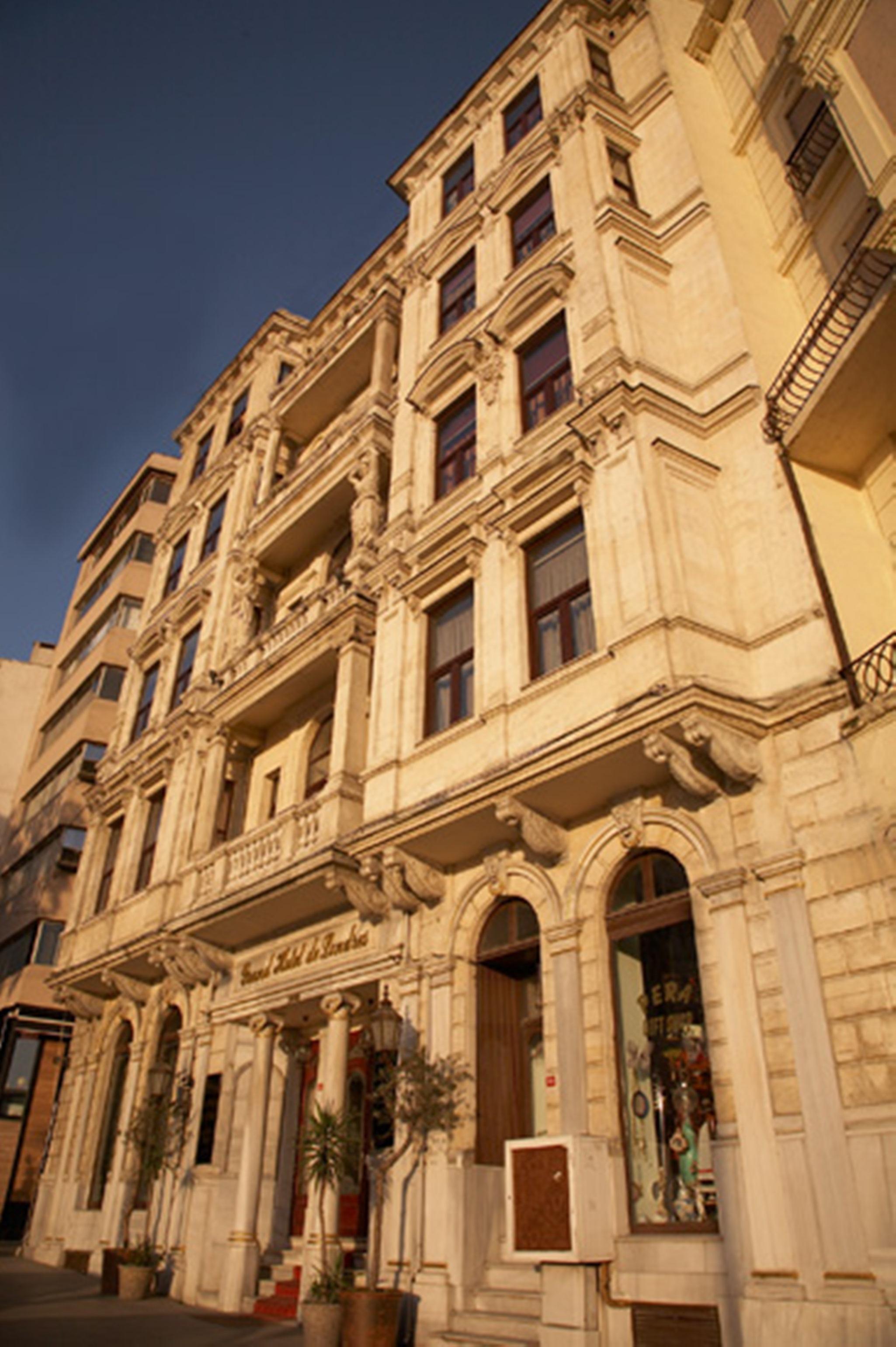 Grand Hotel De Londres Istanbul Bagian luar foto