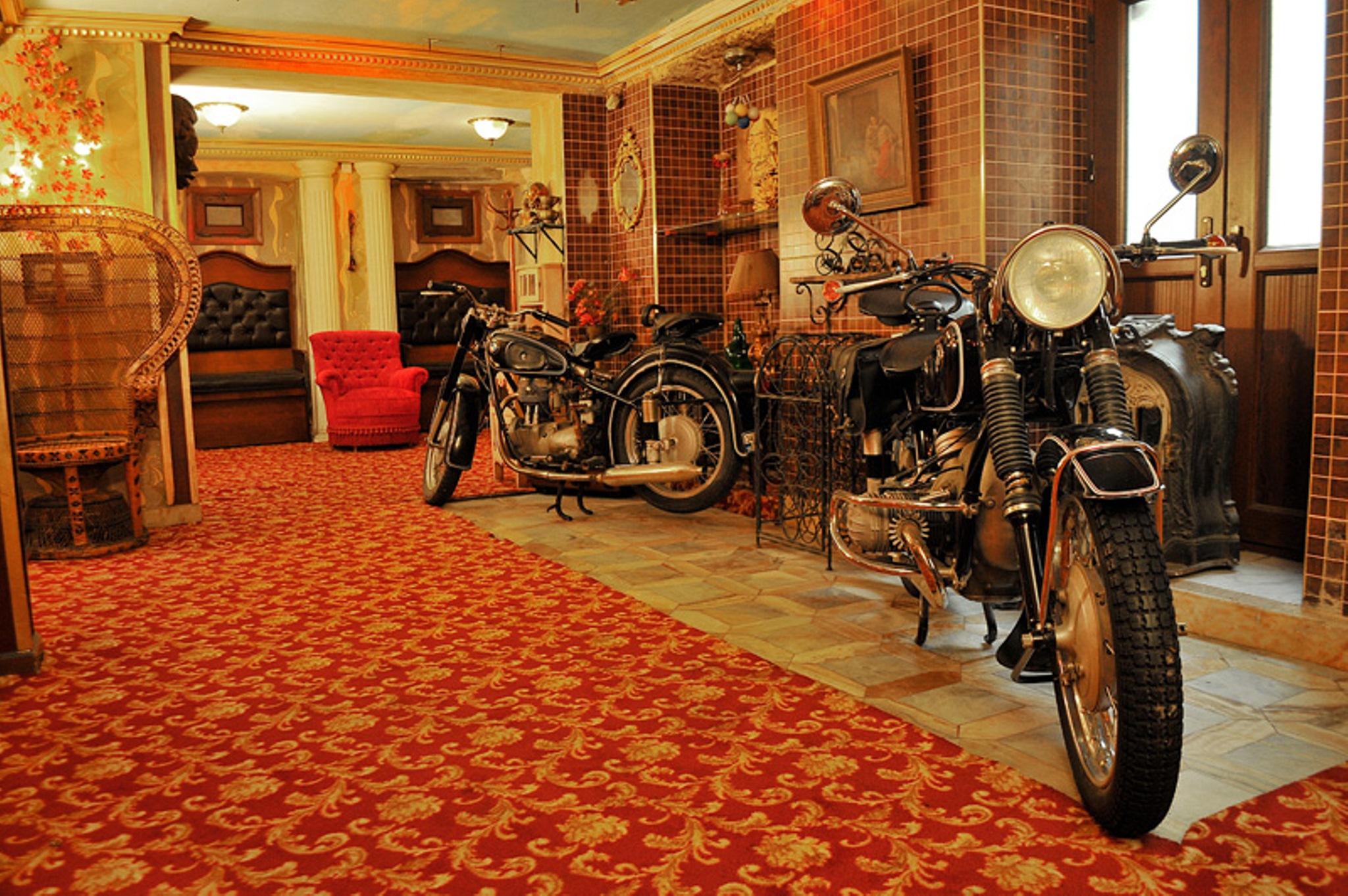 Grand Hotel De Londres Istanbul Bagian luar foto