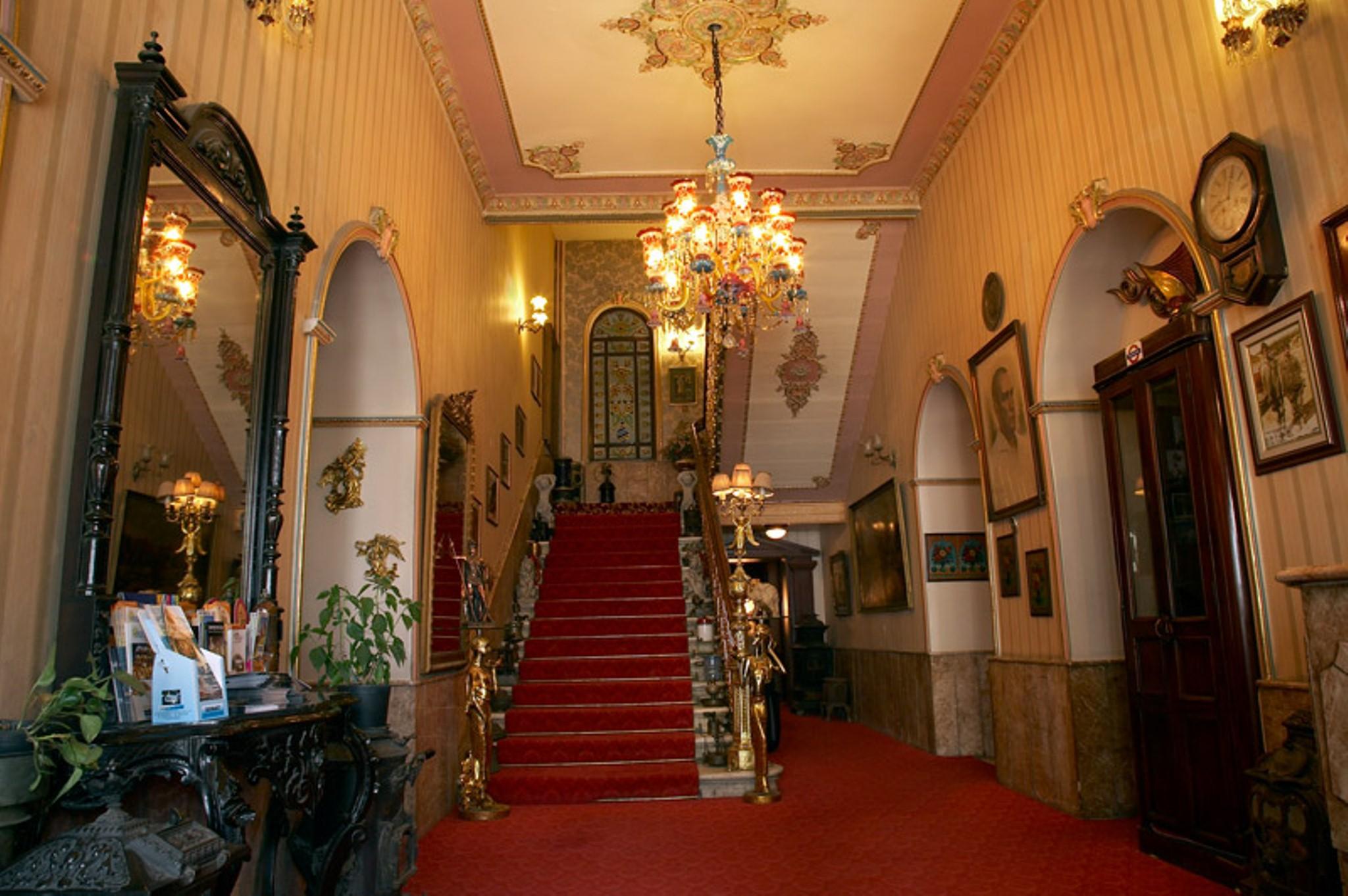 Grand Hotel De Londres Istanbul Bagian luar foto