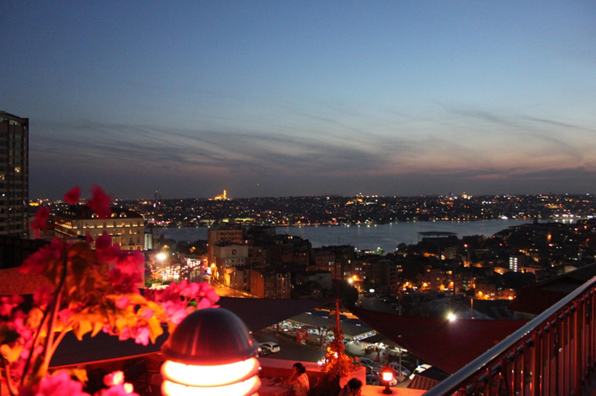 Grand Hotel De Londres Istanbul Bagian luar foto