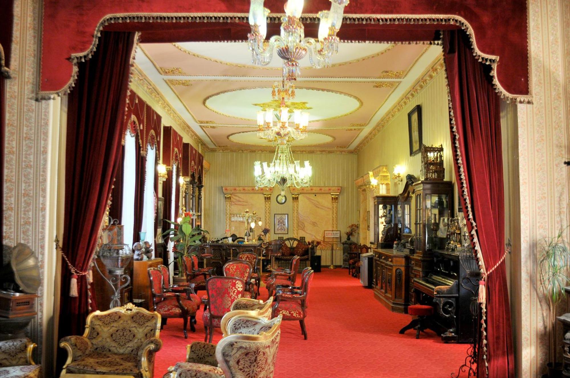 Grand Hotel De Londres Istanbul Bagian luar foto