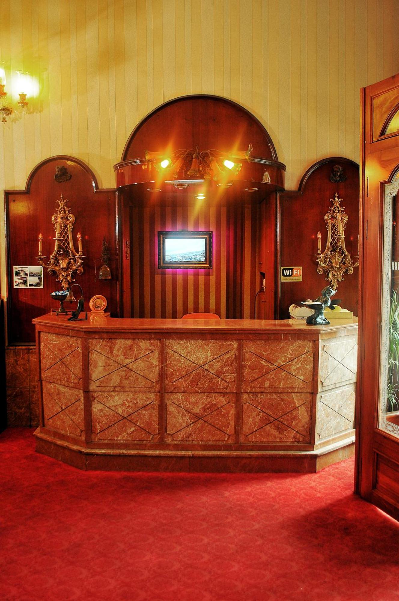 Grand Hotel De Londres Istanbul Bagian luar foto