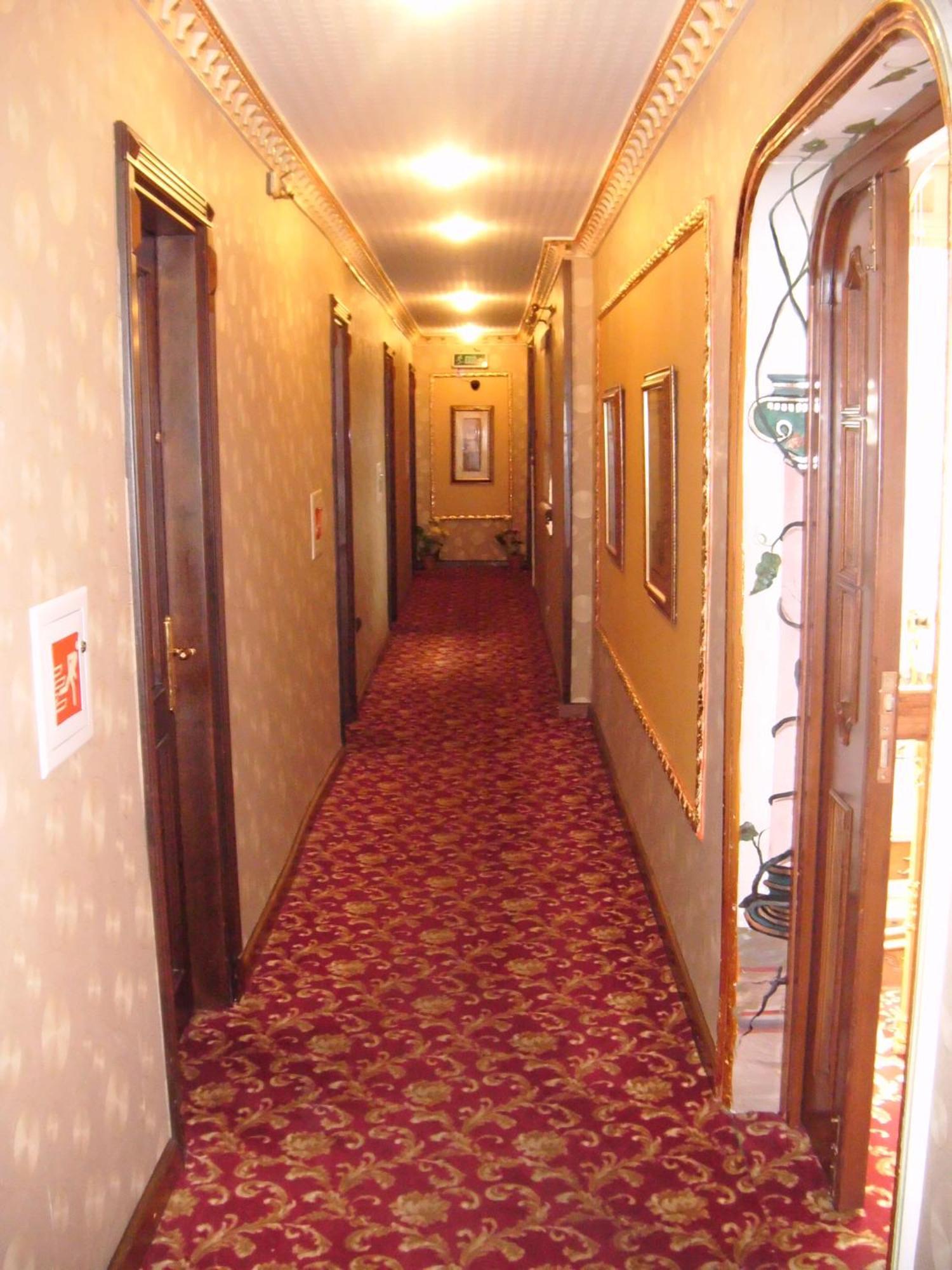 Grand Hotel De Londres Istanbul Bagian luar foto