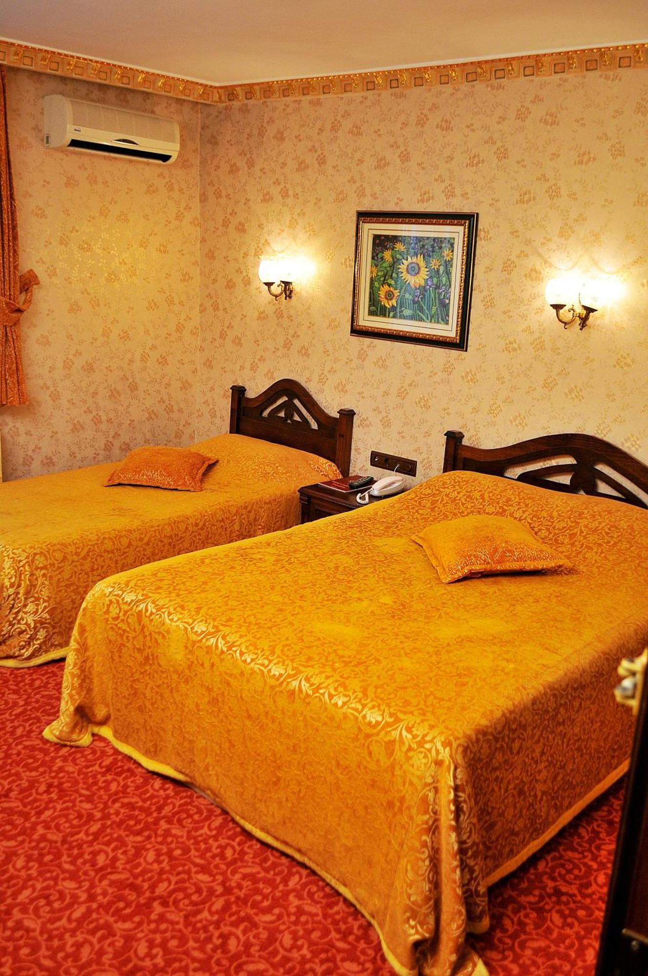 Grand Hotel De Londres Istanbul Bagian luar foto