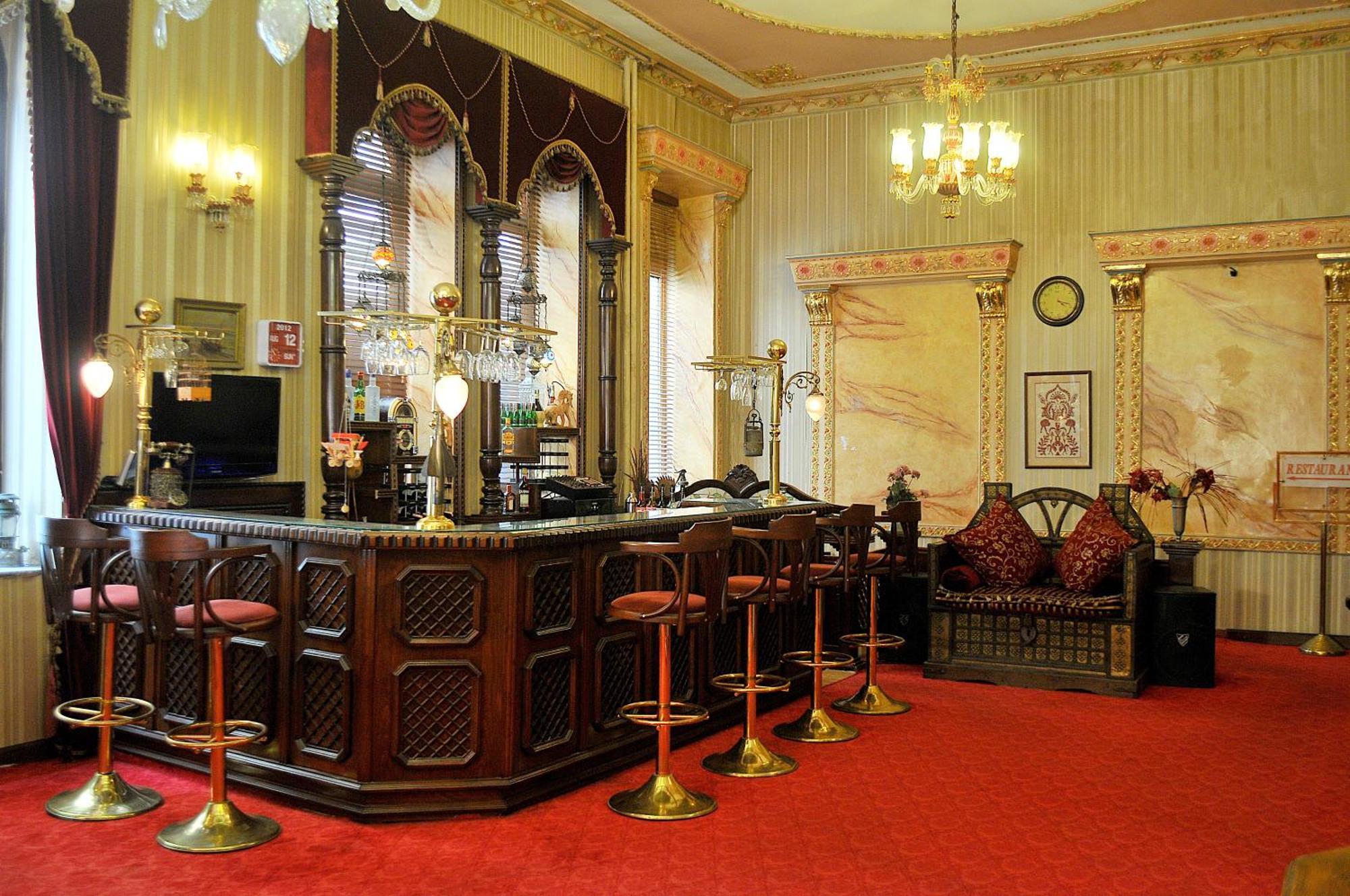Grand Hotel De Londres Istanbul Bagian luar foto