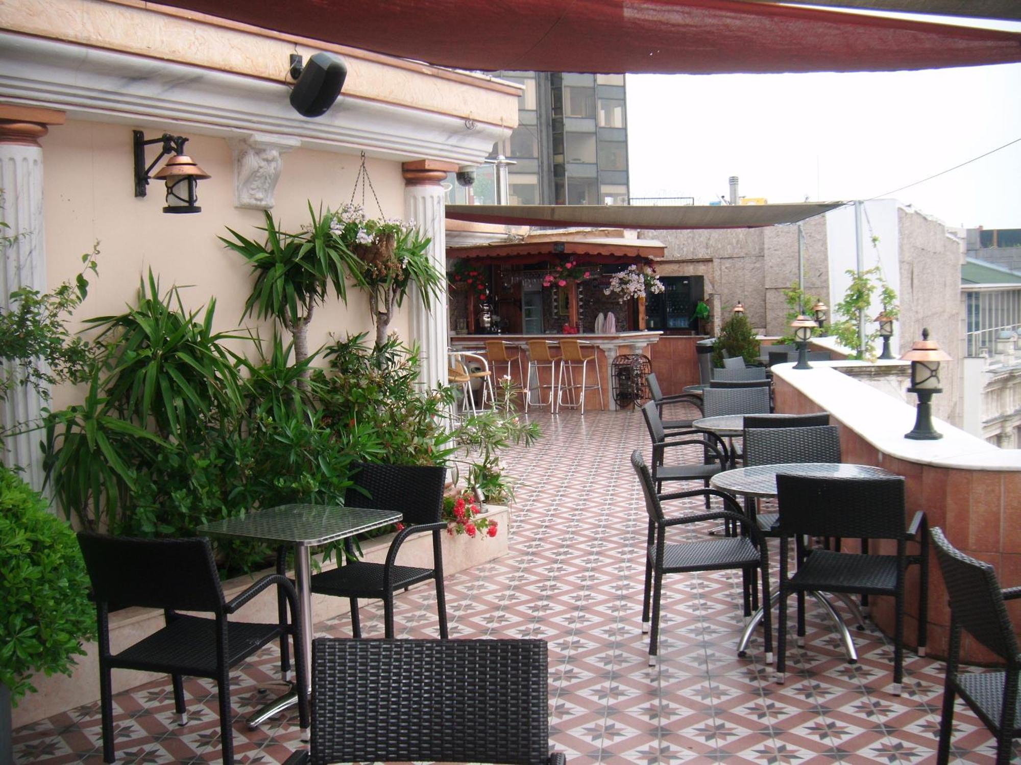 Grand Hotel De Londres Istanbul Bagian luar foto