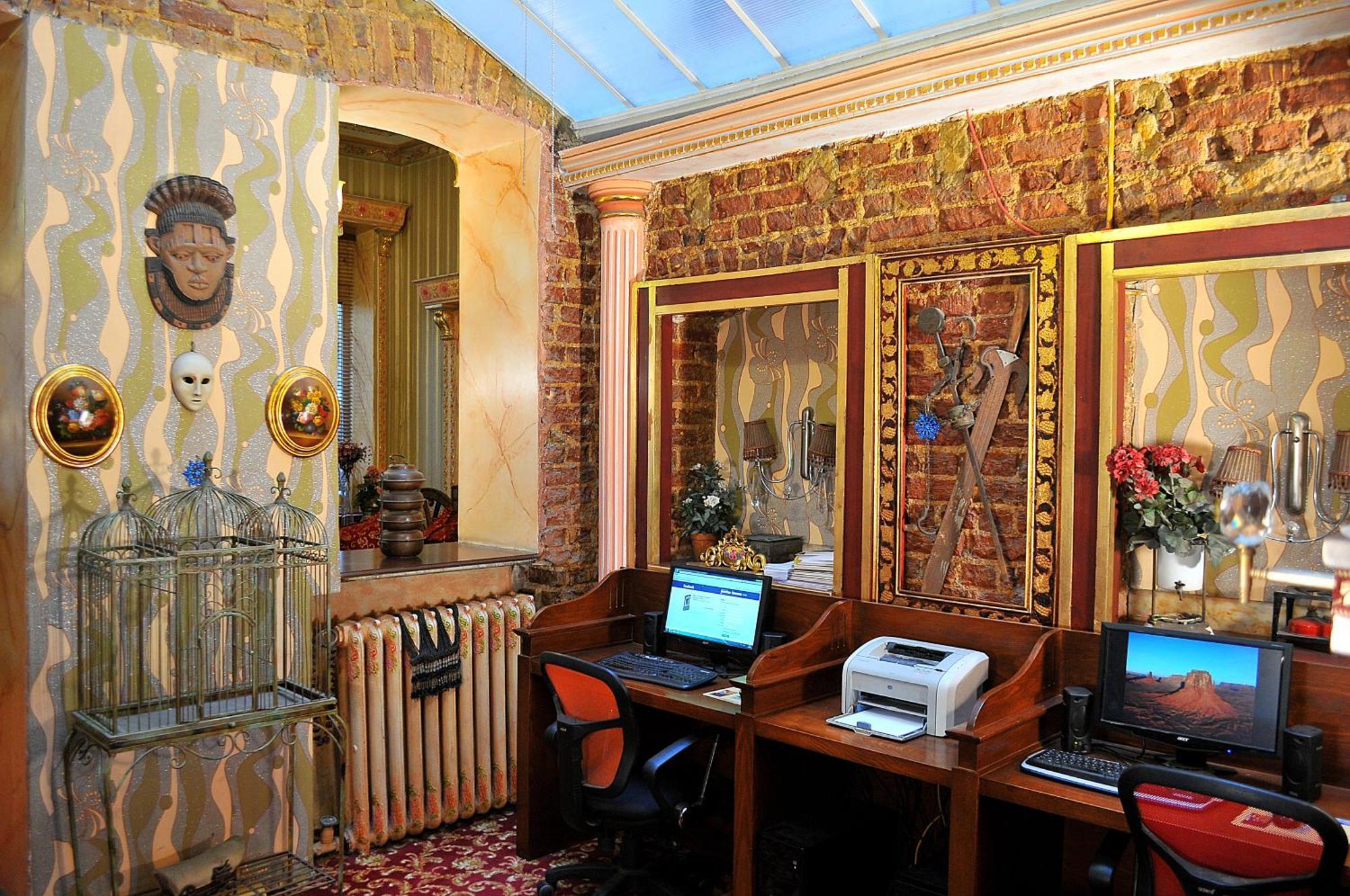 Grand Hotel De Londres Istanbul Bagian luar foto